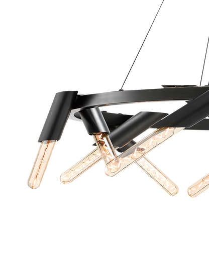 Luciole Bronze Chandelier