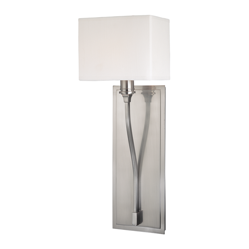 Selkirk Wall Sconce with Satin Nickel Finish