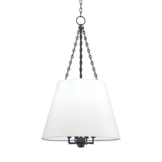 Burdett Pendant with Old Bronze Finish