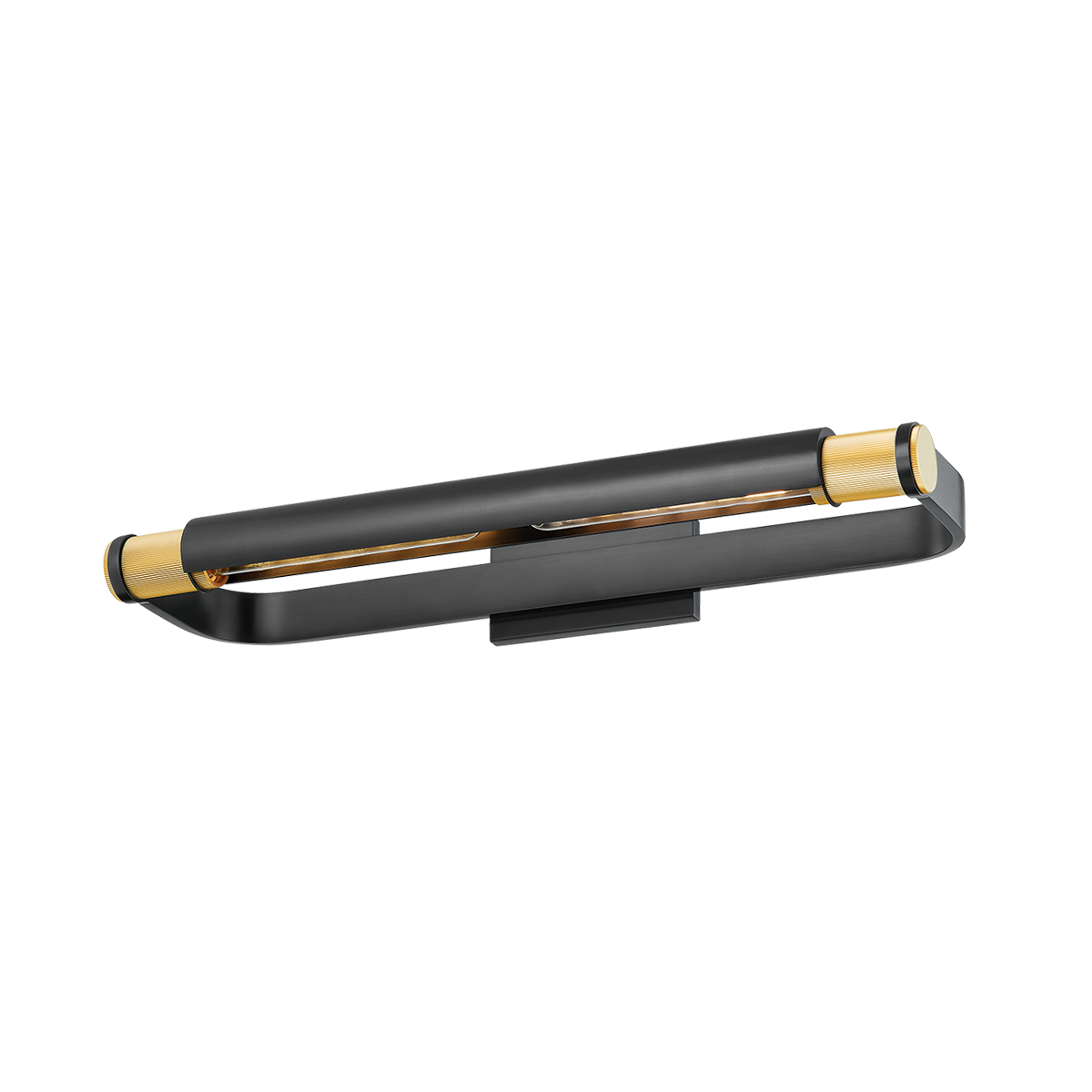 ELM PARK PICTURE LIGHT with AGED BRASS/DISTRESSED BRONZE Finish