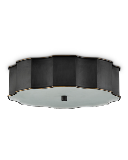Wexford Bronze Flush Mount