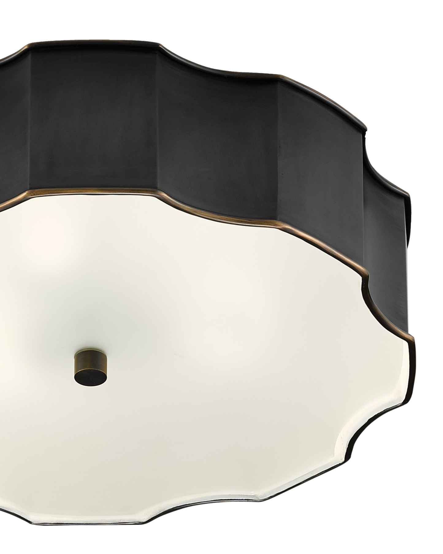 Wexford Bronze Flush Mount