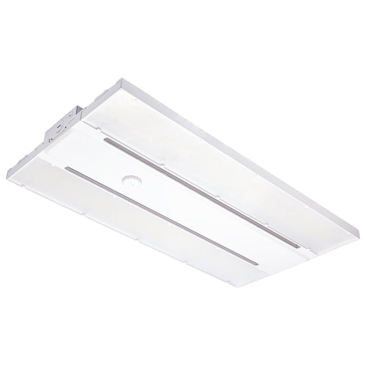 LED Linear High-Bay With Interchangeable Lens; 200W/220W/255W Wattage Selectable; 3K/4K/5K CCT Selectable