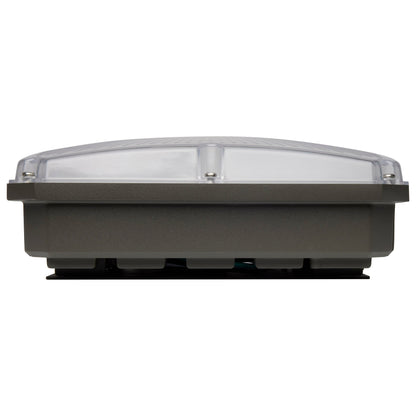 LED Canopy Fixture; 40W; 4000K; 120-277V