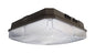 LED Canopy Fixture; 60W; 4000K; 120-277V