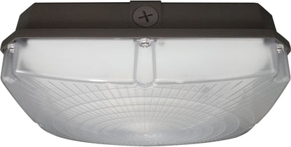 LED Canopy Fixture; 60W; 5000K; 120-277V