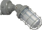 LED Adjustable Vapor Tight Fixture; 20W; 4000K; Gray Finish; 100-277V