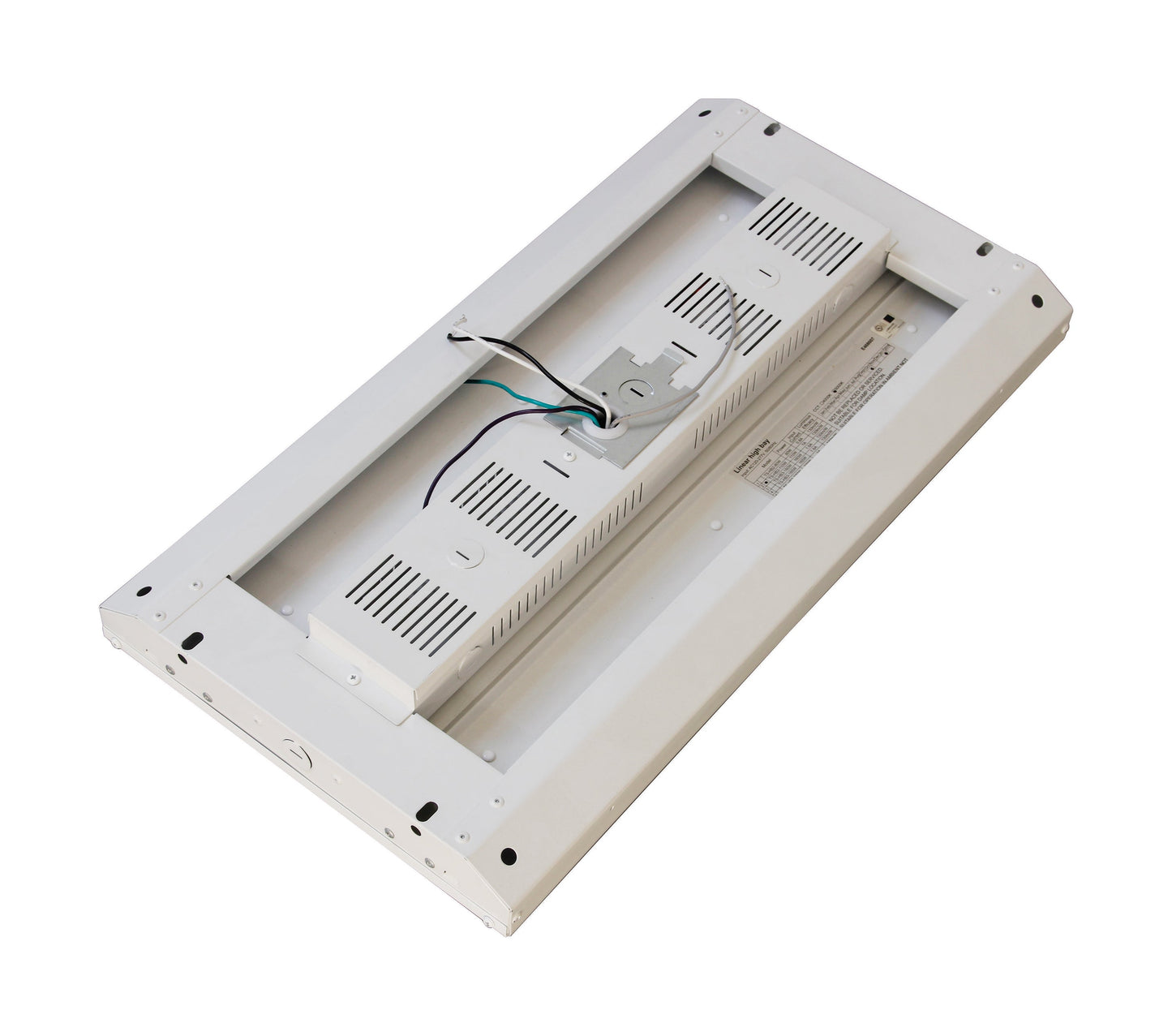 LED 2 ft. Linear Hi-Bay; 80W; 4000K; 100-277V