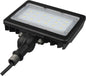 LED Medium Flood Light; 30W; 3000K; Bronze Finish