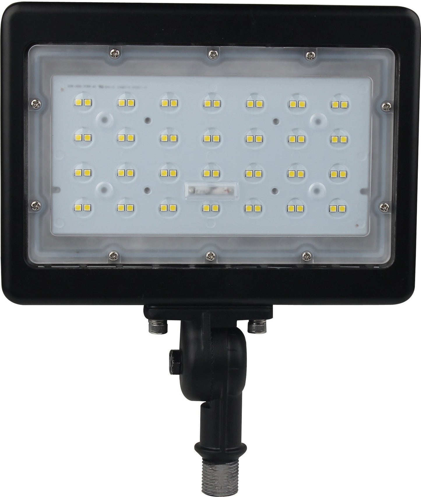 LED Medium Flood Light; 30W; 5000K; Bronze Finish; 100V-277V; Dimmable