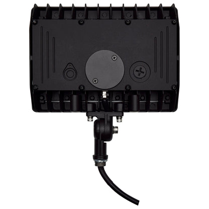 LED Flood Light; 90 Watt; 4000K; Bronze Finish