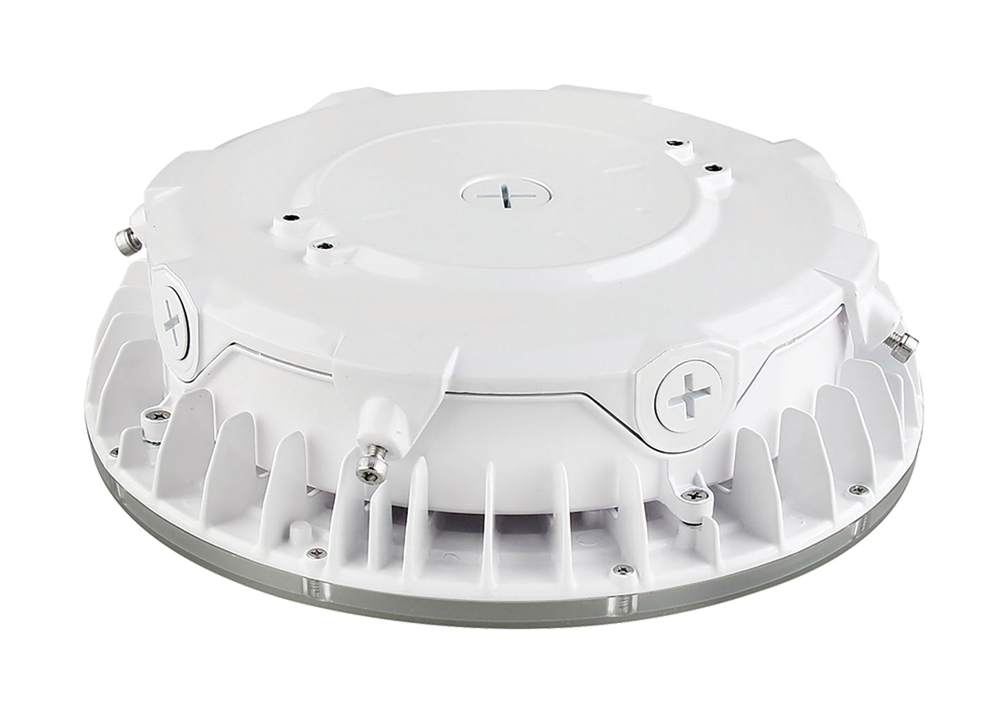 25W LED CANOPY W/ SENSOR PORT