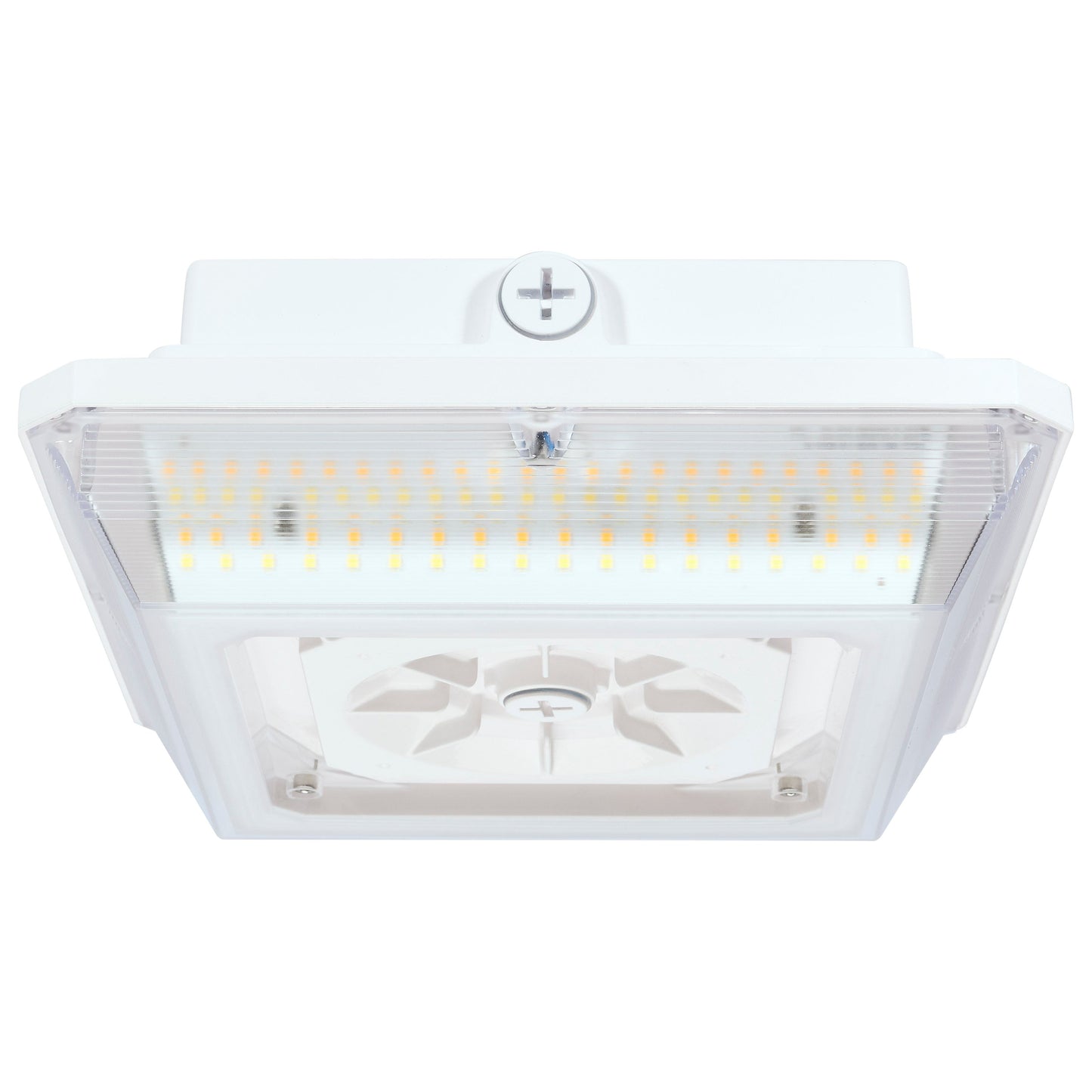 100W LED CANOPY W/ SENSOR PORT
