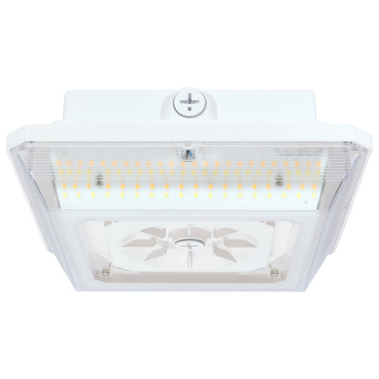 100W LED CANOPY W/ SENSOR PORT