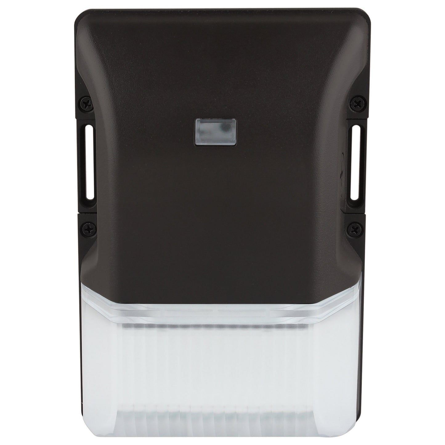 LED Security Light; Dual Head; Motion Sensor Included; Black Finish; 4000K