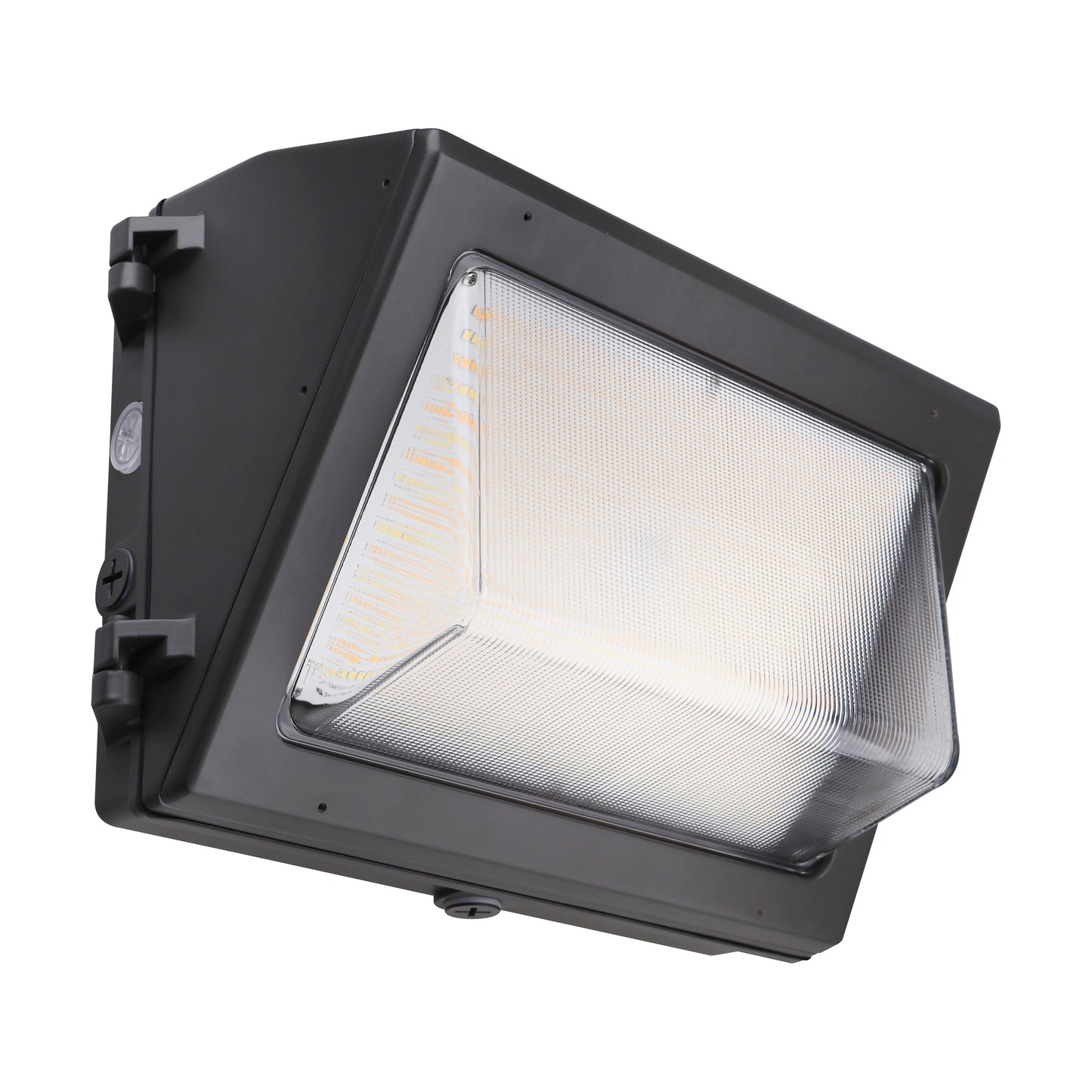 CCT and Wattage Adjustable LED Wall Pack; Integrated Bypassable Photocell; CCT Selectable