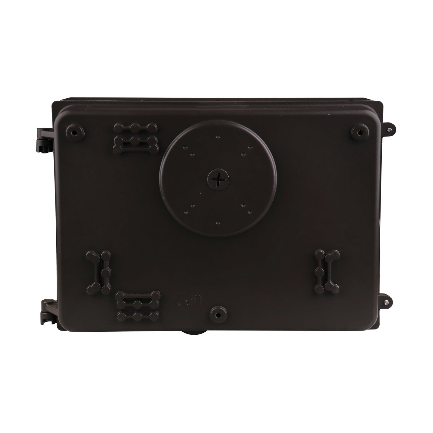 CCT and Wattage Adjustable LED Wall Pack; Integrated Bypassable Photocell; CCT Selectable