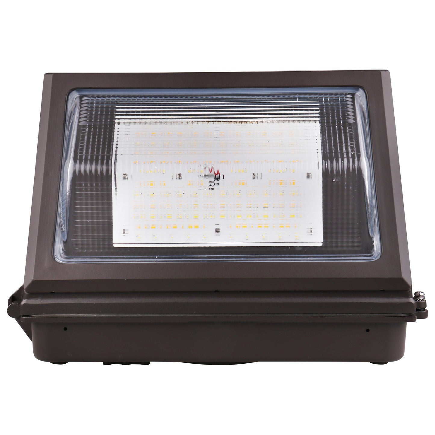 CCT and Wattage Adjustable LED Cutoff Wall Pack; Integrated Bypassable Photocell; CCT Selectable