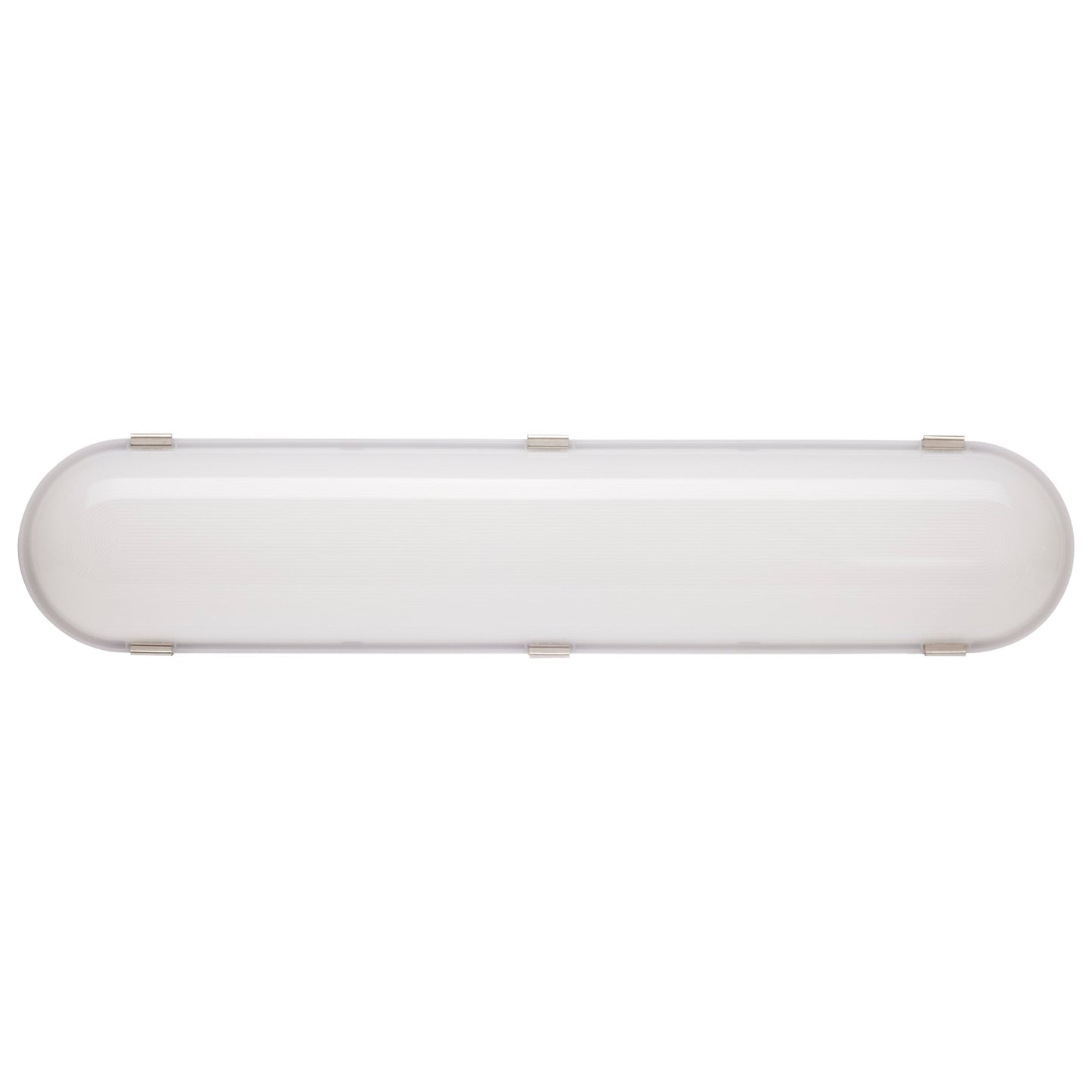 Wattage 150W/175W/200W and CCT Selectable 3K/4K/5K LED UFO High Bay; 120-347 Volt; White Finish