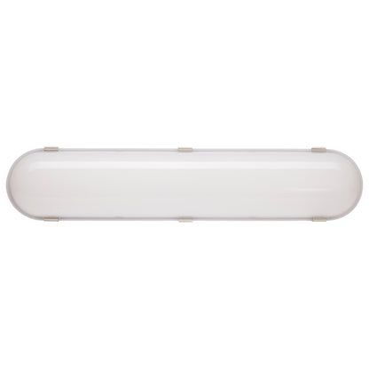 Wattage 150W/175W/200W and CCT Selectable 3K/4K/5K LED UFO High Bay; 120-347 Volt; White Finish