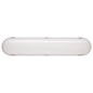 Wattage 150W/175W/200W and CCT Selectable 3K/4K/5K LED UFO High Bay; 120-347 Volt; White Finish