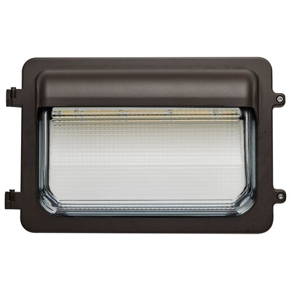 LED SMALL EM WALL PACK BLACK