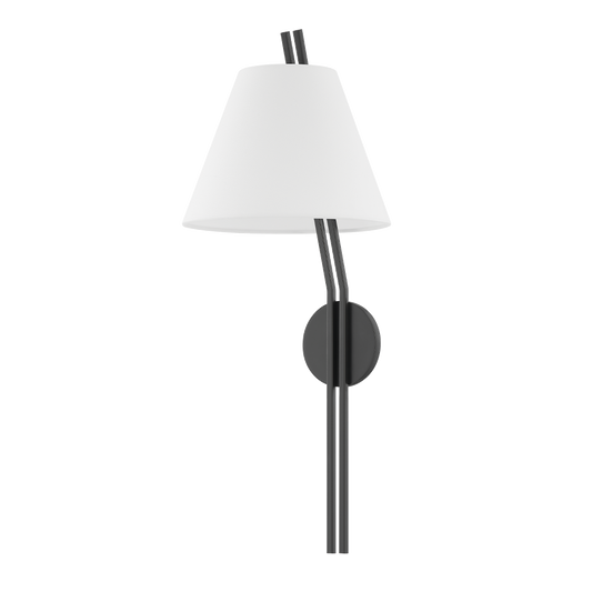 SHOKAN Wall Sconce with Old Bronze Finish