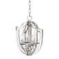 Arietta Pendant with Polished Nickel Finish