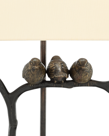 Sparrow Bronze Table Lamp