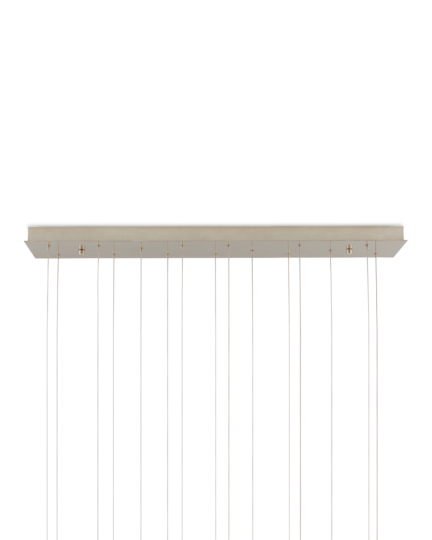 Virtu 15-Light Linear Multi-Drop Pendant