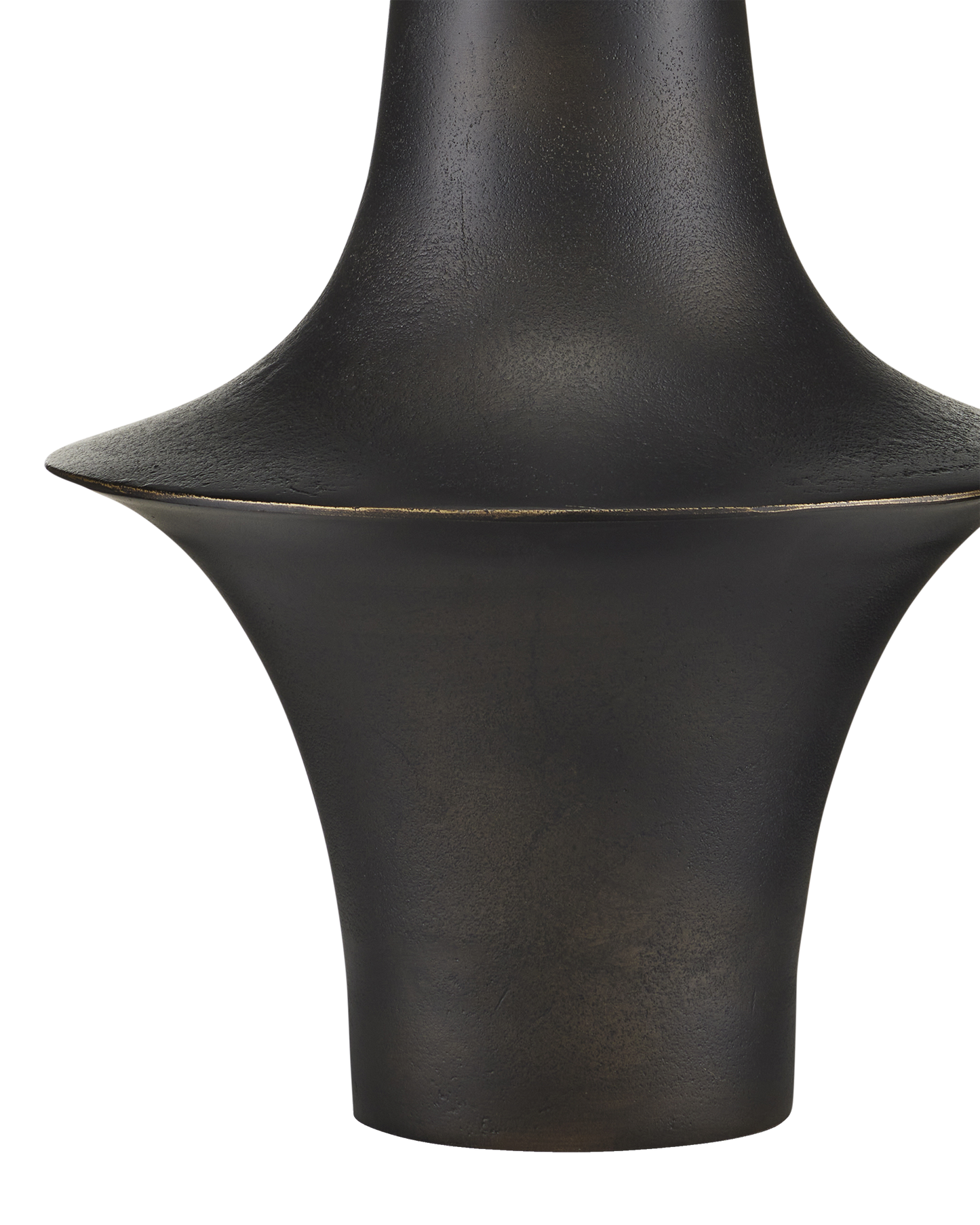 Silvestri Black Table Lamp