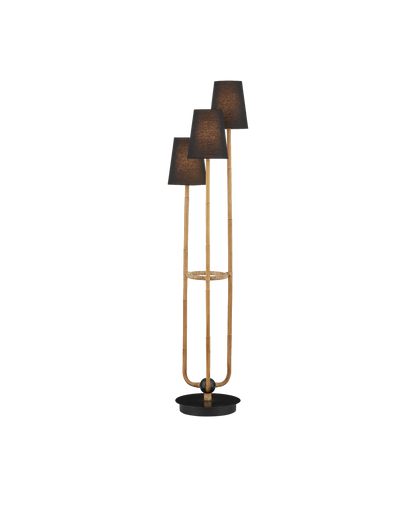 Triptych Floor Lamp