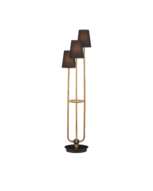 Triptych Floor Lamp