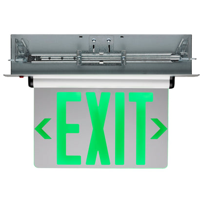 REC EL EXIT SIGN - SF RD CLR