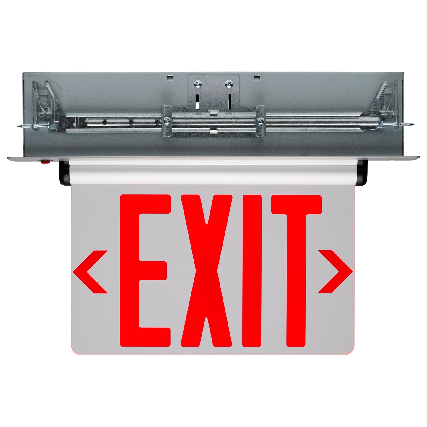 REC EL EXIT SIGN - SF GR CLR