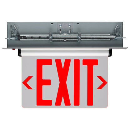 REC EL EXIT SIGN - SF GR CLR