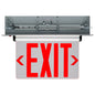 REC EL EXIT SIGN - SF GR CLR