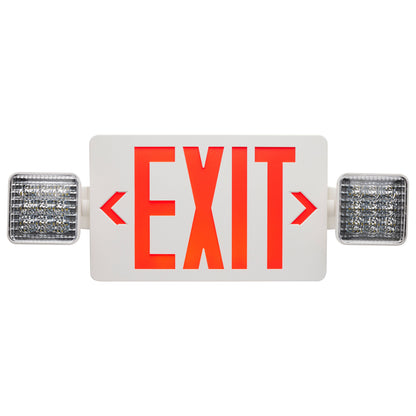 EXIT/LIGHT DH - RED