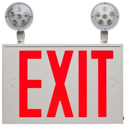 EXIT/LIGHT DH - RED - RC