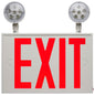 EXIT/LIGHT DH - RED - RC