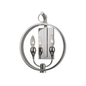Dresden Wall Sconce with Polished Nickel Finish