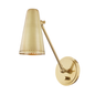 Easley Wall Sconce with Aged Brass Finish