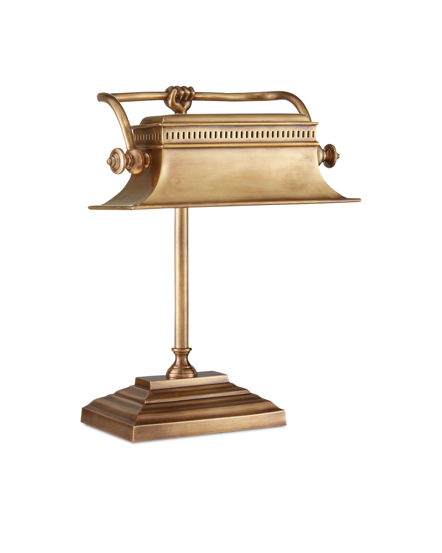 Malvasia Brass Desk Lamp