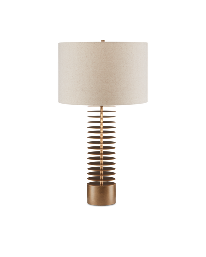 Walwyn Brass Table Lamp