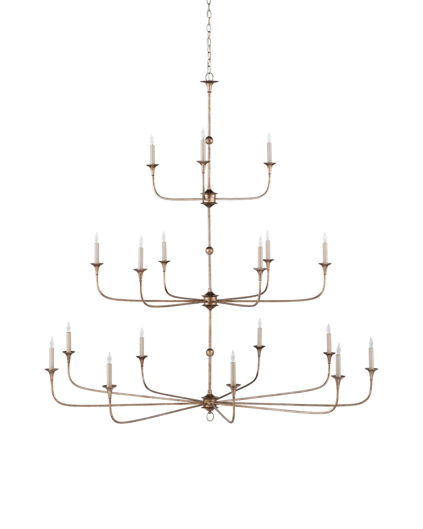 Nottaway Bronze Grande Chandelier