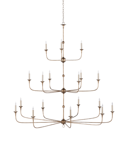 Nottaway Bronze Grande Chandelier