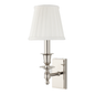 Ludlow Wall Sconce with Polished Nickel Finish