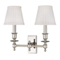 Ludlow Wall Sconce with Polished Nickel Finish