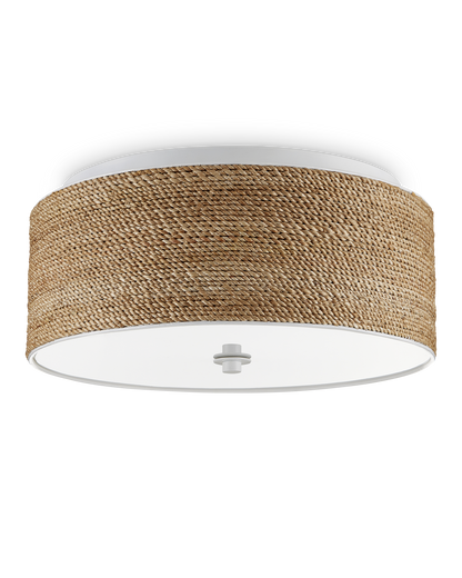 Coulton Rope Flush Mount