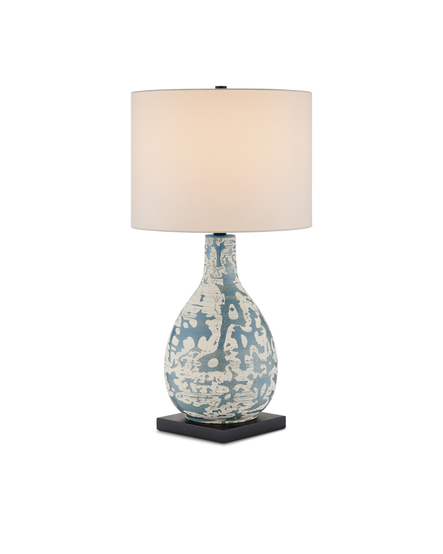 Ostracon Blue Table Lamp